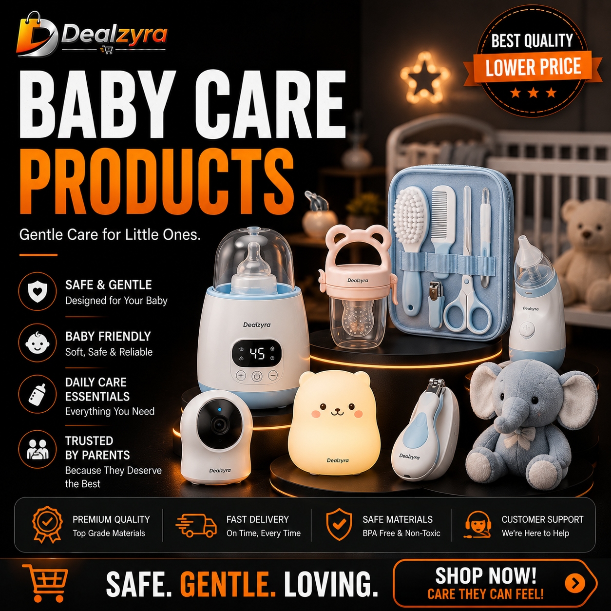 Baby Care Products