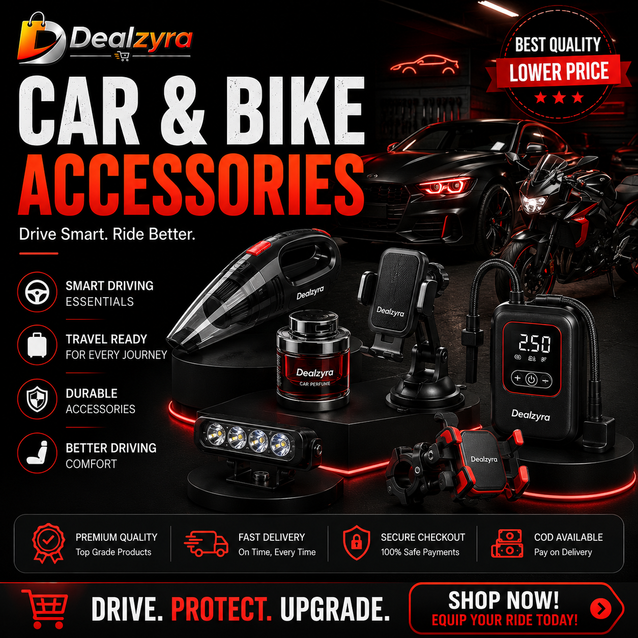 Car & Bike Accessories