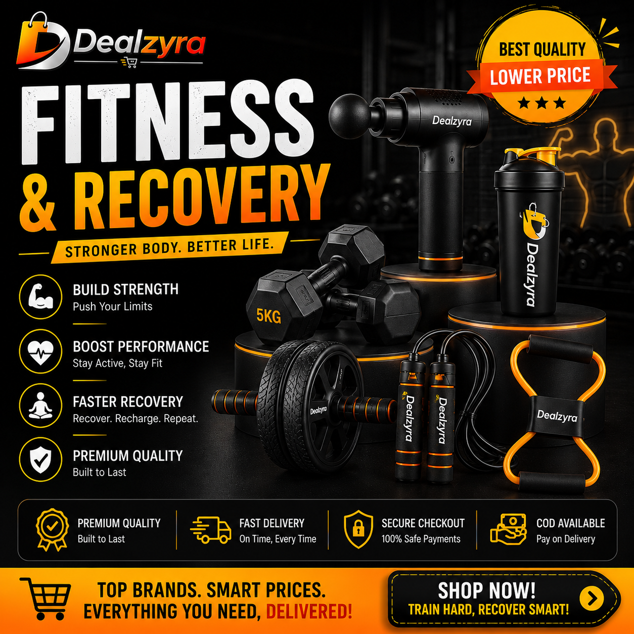 Fitness & Recovery
