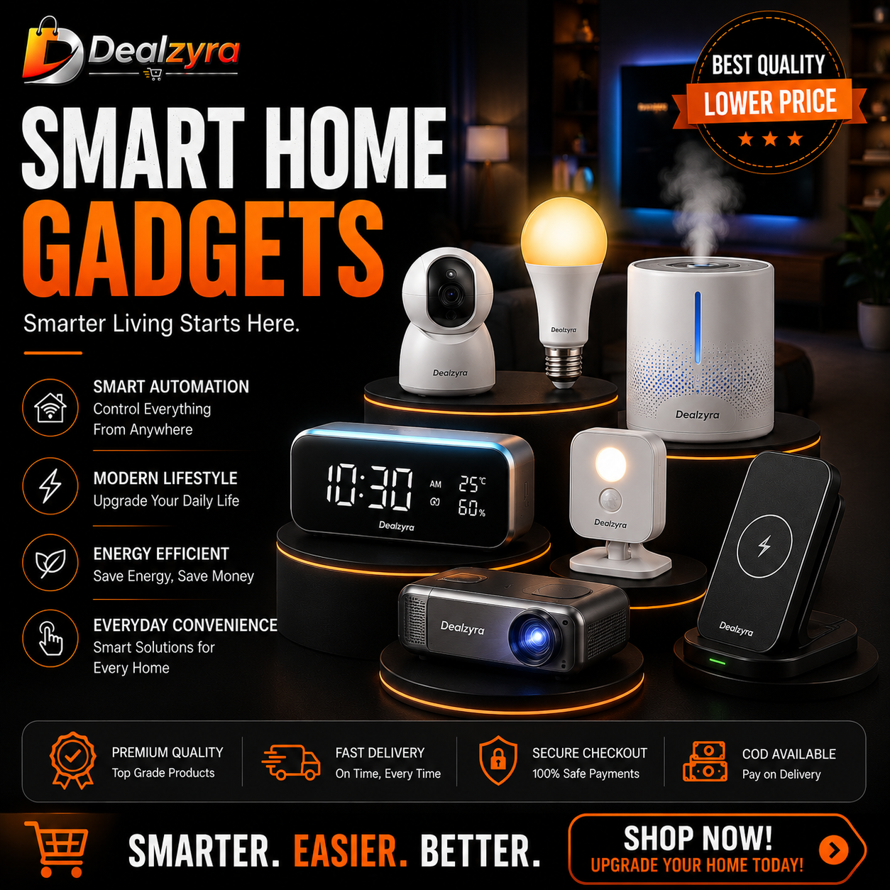 Smart Home Gadgets