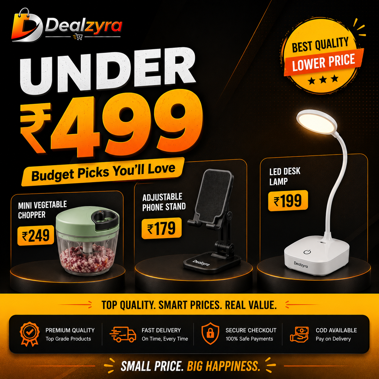 Under ₹499