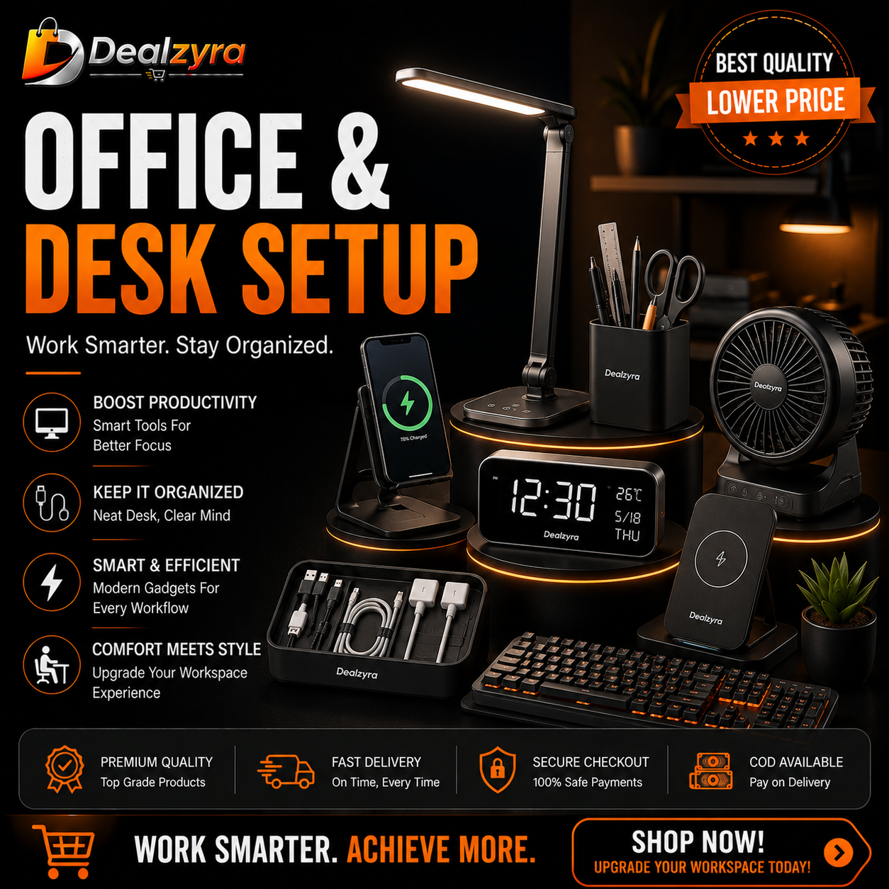 Office & Desk Setup