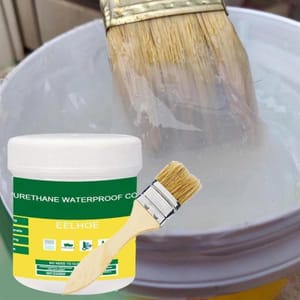 Transparent Waterproof Leak Repair Glue with Brush – Instant Crack & Sealing Solution (300g)