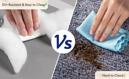 Super Absorbent Anti-Slip Bath Mat – Quick Drying Bathroom Floor Mat