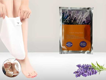Exfoliating Foot Mask Socks – Deep Hydration & Dead Skin Removal Pedicure Care