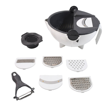Multifunctional Vegetable Chopper (9 In 1)
