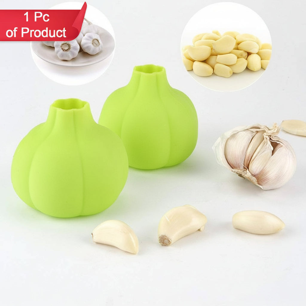 2205 Silicone Ginger Garlic Manual Peeler
