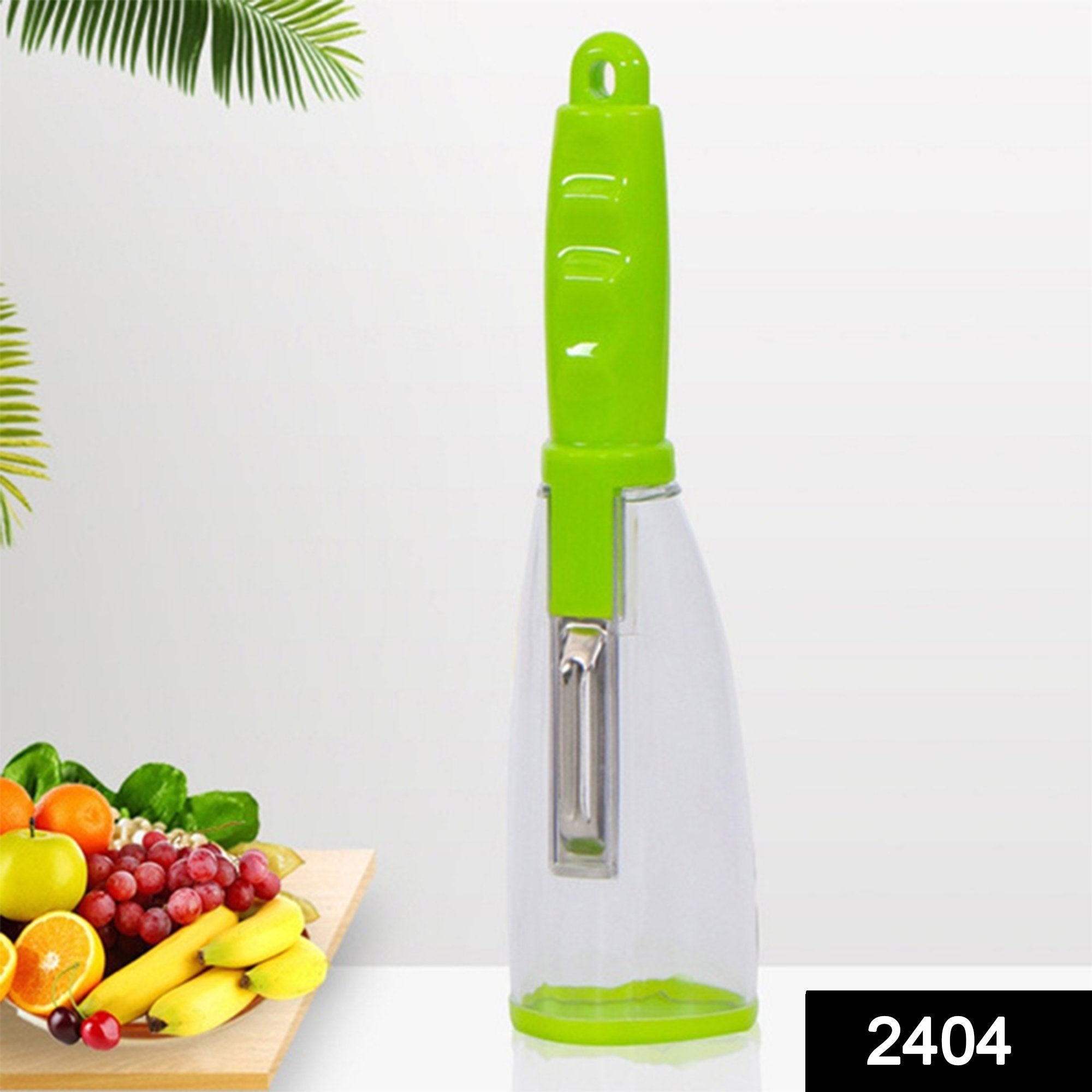 2404 Smart Multifunctional Vegetablefruit Peeler For Kitchen