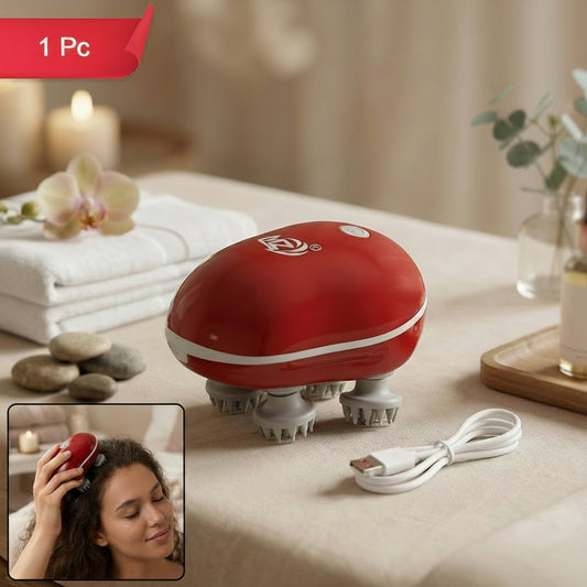 Smart Electric Scalp Massager Portable Head Massager Device (1 Pc)