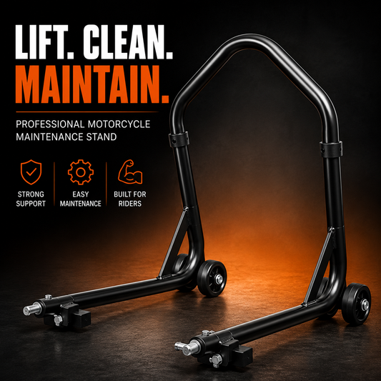 Motorcycle Paddock Stand – Heavy-Duty Bike Maintenance & Parking Stand