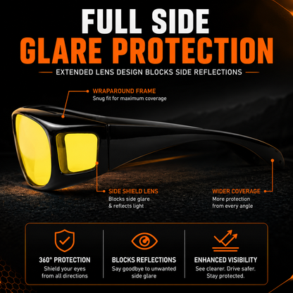 HD Vision Polarized Sunglasses – Anti-Glare UV Protection Glasses for Men & Women
