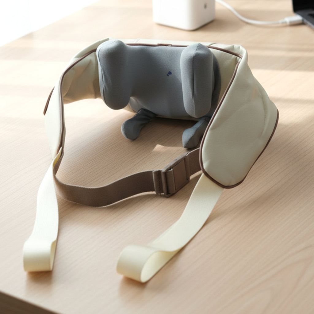 Adjustable Neck  Shoulder Massager  Medium Belt (1 Pc)