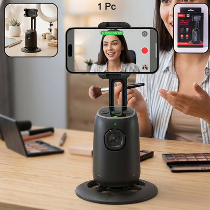 Smart Ai Auto Face Tracking Mobile Holder (1 Pc)