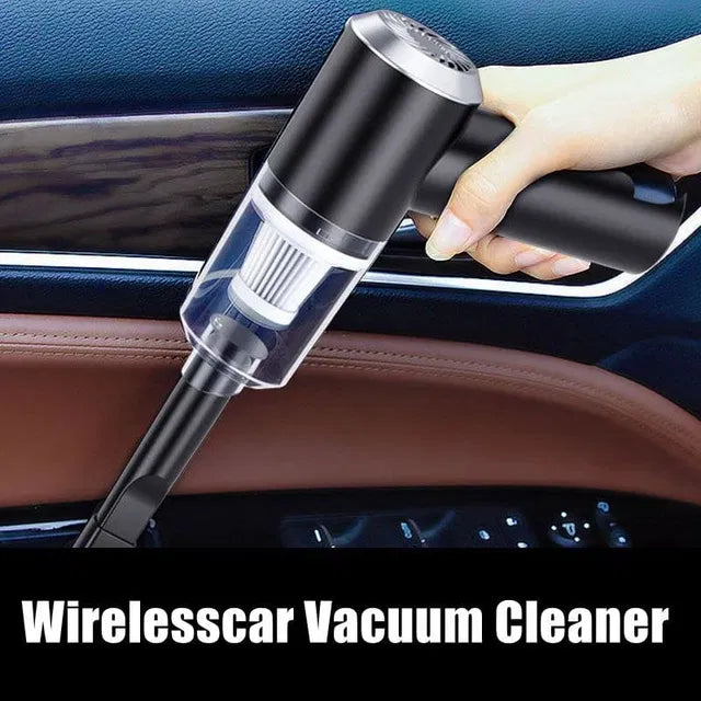 Wireless Air Duster Vacuum Cleaner – 2-in-1 Portable Dust Blower & Vacuum