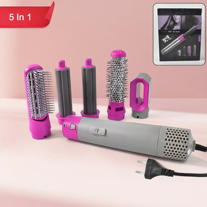 5 In 1 Hair Dryer Brush Multifunctional Hot Air Styler Hair Tools