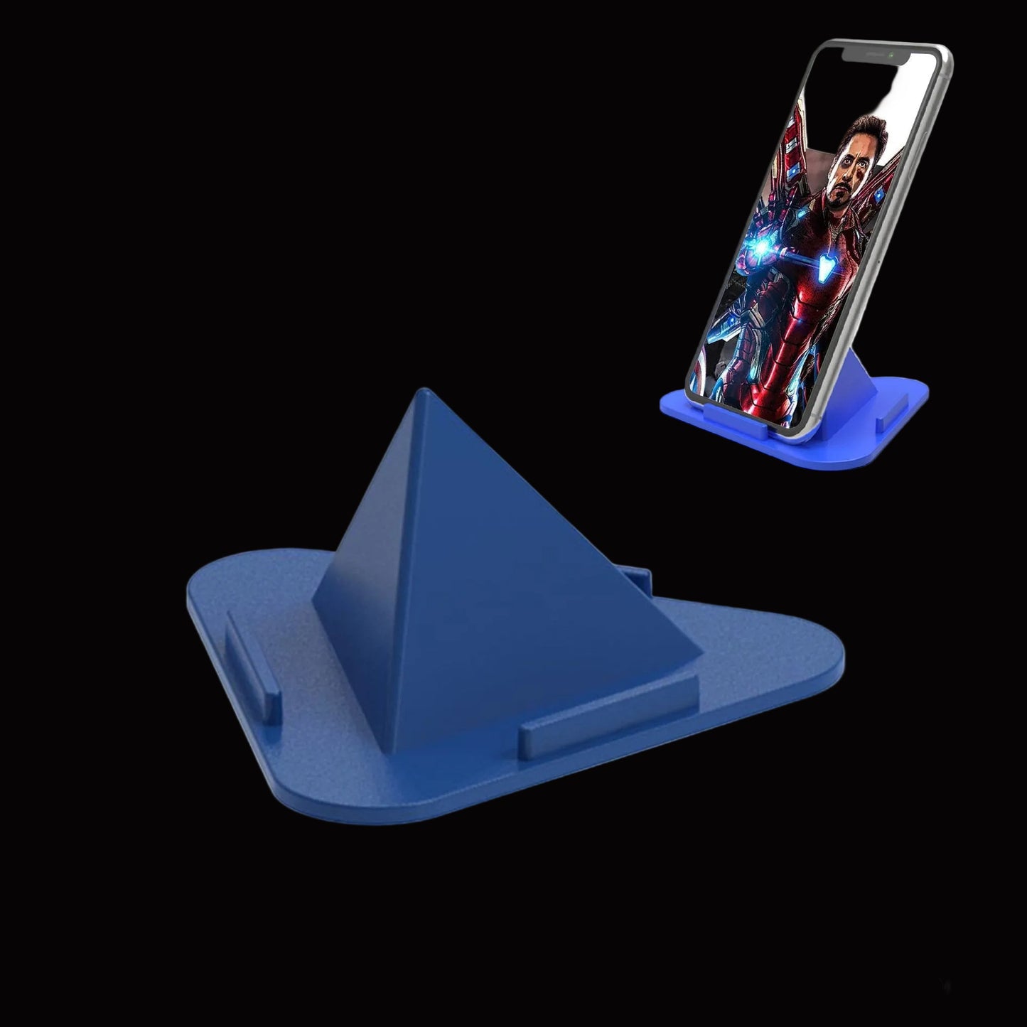 4615 Pyramid Mobile Stand With 3 Different Inclined Angles
