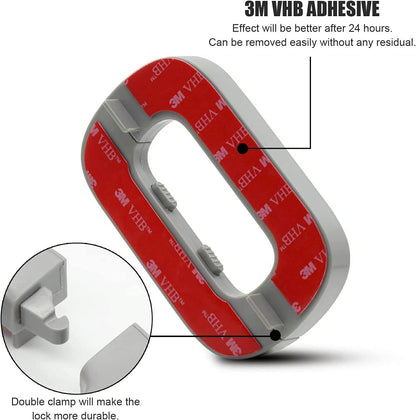 Fridge Door Safety Lock – Child Proof Refrigerator Lock with 3M Adhesive - Dealzyra
