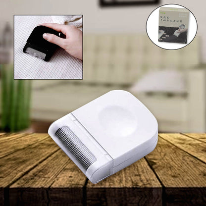Portable Lint Remover for Clothes – Remove Fuzz & Pet Hair in Seconds - Dealzyra